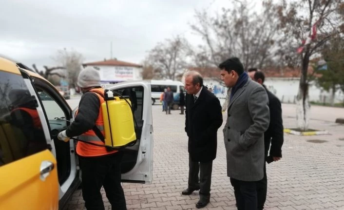 Arguvan’da korona virüs önlemi