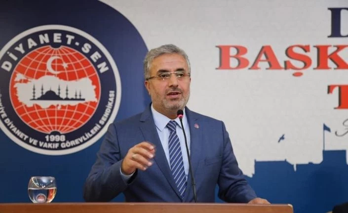 Diyanet-Sen Van Şube Başkanı Arvas: “Din görevlisine dil uzatmak kimsenin haddi değil”