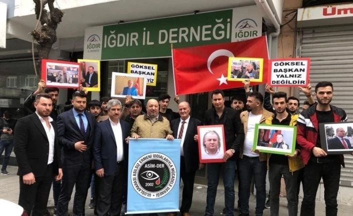 Asimder’den Başkonsolos Guliyev’e tepki