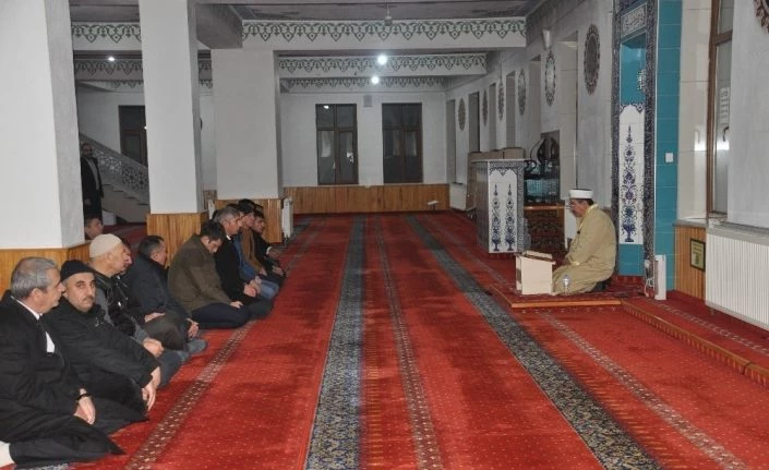 Bahar Kalkanı Harekatı için dua edildi