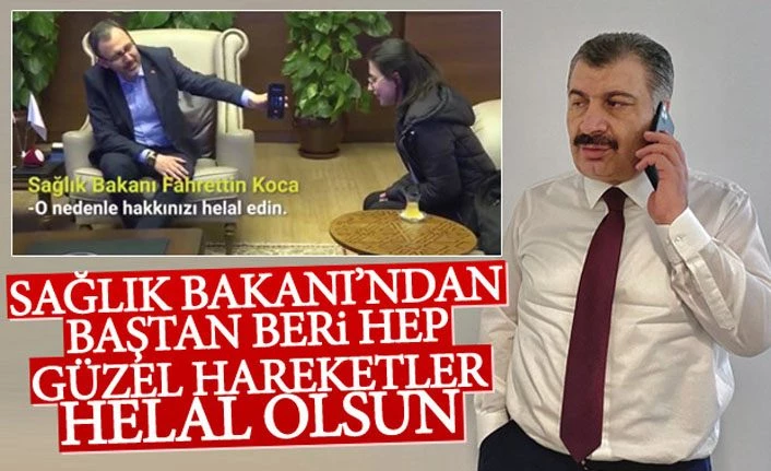 Bakanlar ile öğrenciler arasında samimi görüşme