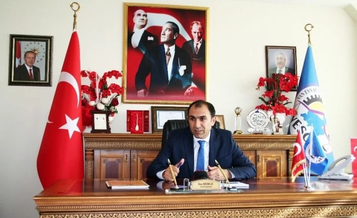 Başkan Berge: “Esnafımız fedakarlık yapacaktır”