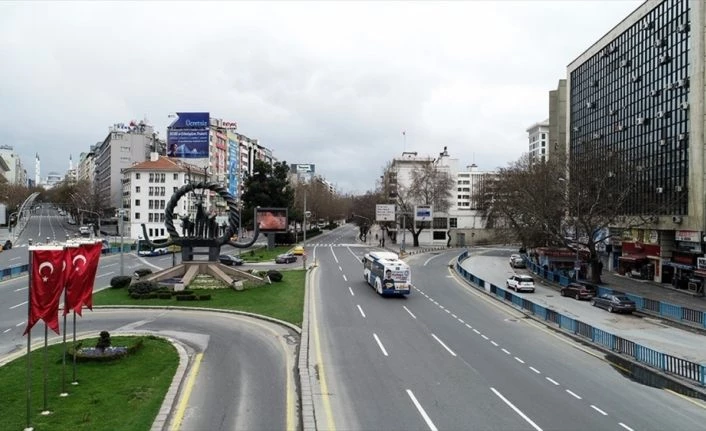 Başkentte toplu ulaşım aracı kullanımı yüzde 84 azaldı