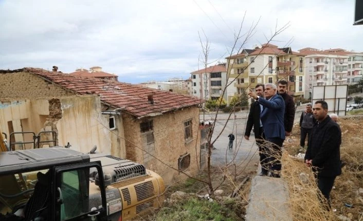 Battalgazi’de kentsel dönüşüm projesi hazırlandı