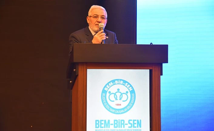 Bem-Bir-Sen Van Şube Başkanı Harun Altın’dan İdlib şehitleri açıklaması 
