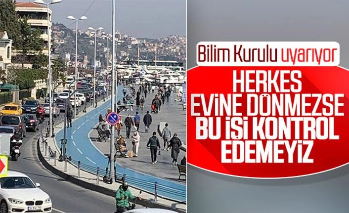 Bilim Kurulu Üyesi: Şu bir hafta en kritik dönem
