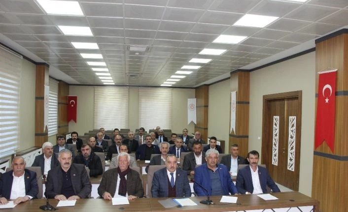 Bingöl İl Genel Meclisi’nden Bahar Kalkanı Harekatı’na destek