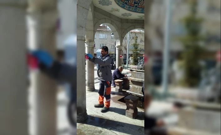 Büyükşehir nerede, dezenfeksiyon orada