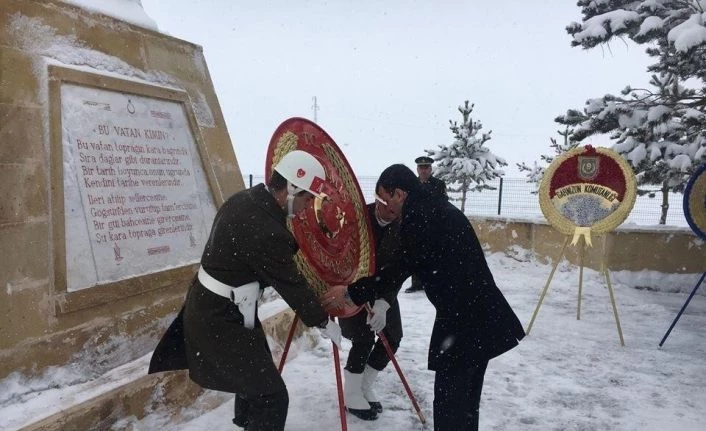 Çanakkale Şehitleri Sarıkamış’ta anıldı