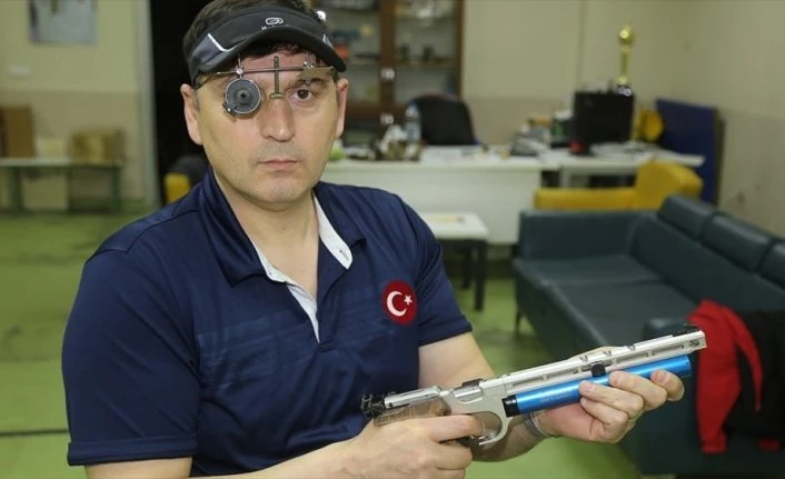 Cevat Karagöl kariyerindeki olimpiyat madalyası eksiğini tamamlamak istiyor