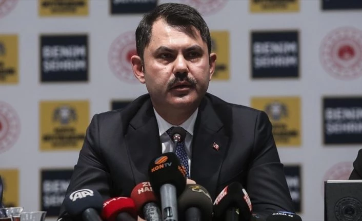 Çevre ve Şehircilik Bakanı Kurum: Sınır ötesinde yürüttüğümüz amansız mücadeleyle geleceğimize sahip çıkıyoruz