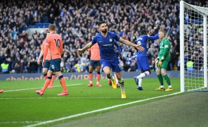 Chelsea, Everton