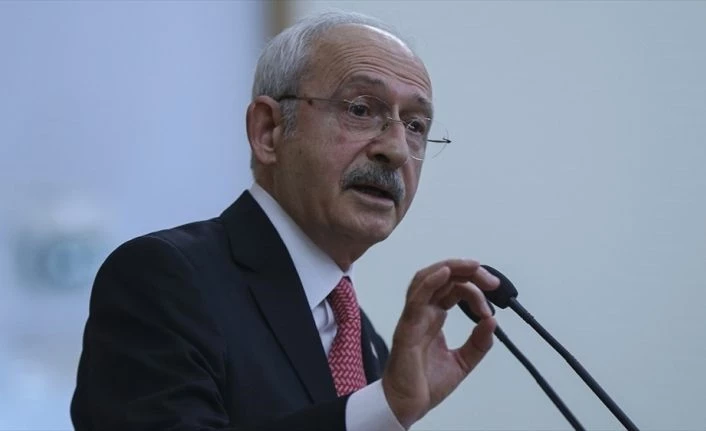 CHP Genel Başkanı Kılıçdaroğlu: Umarım kısa süre içerisinde aydınlık bir Türkiye