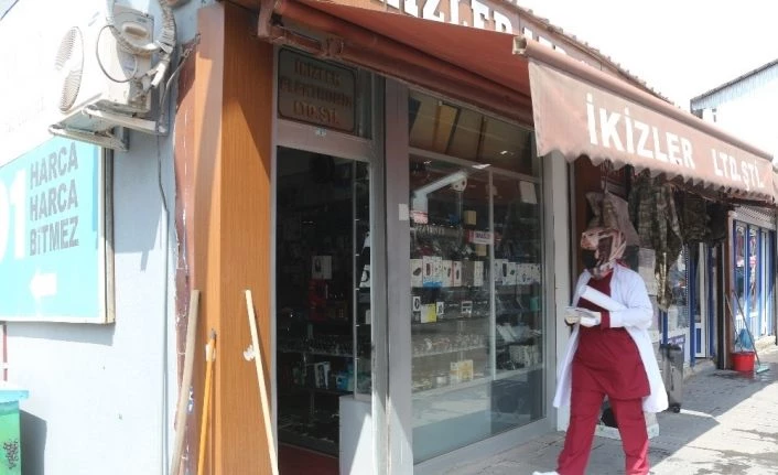 Çukurca’da korona virüsüne karşı sağlık taraması