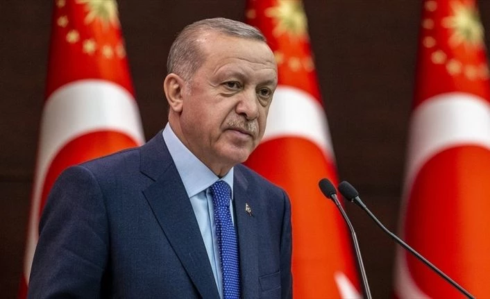 Cumhurbaşkanı Erdoğan