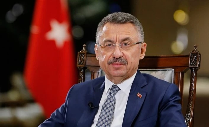 Cumhurbaşkanı Yardımcısı Oktay: Sınırlarımızda oluşturulmaya çalışılan terör devletinin ve insani dramın önüne geçeceğiz