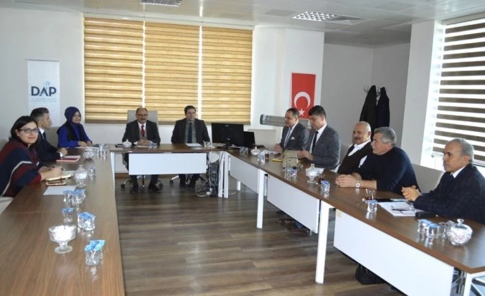 DAP’tan çiftçi eğitimine yeni yol haritası