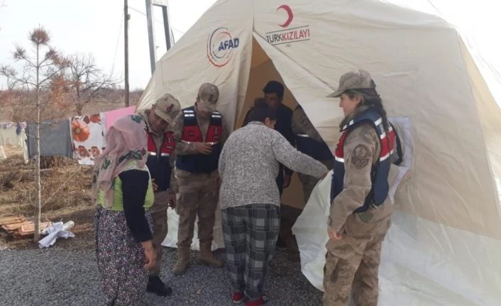 Deprem hasar tespit çalışmasına korona virüs engeli