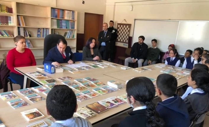 Digor Kaymakamlığı’nda okuma alışkanlığı kazandırma kampanyası