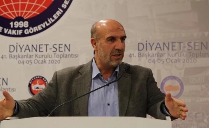 Din görevlisine dil uzatmak kimsenin haddi değil!