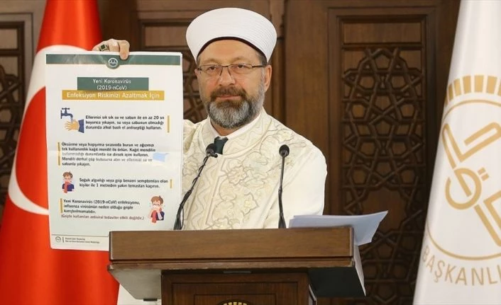 Diyanet İşleri Başkanı Erbaş: Kur
