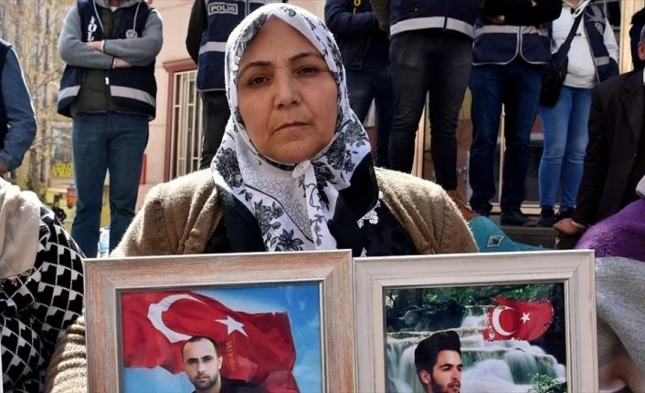 Diyarbakır annelerinden Çifçi: Devletimizin gücüyle biz de çocuklarımıza kavuşacağız
