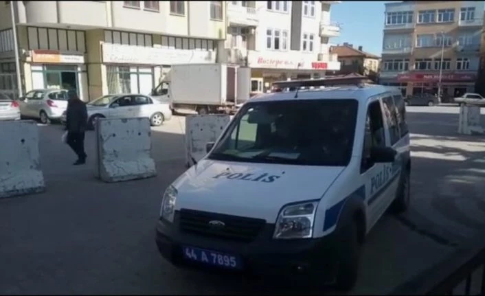 Doğanşehir’de 15 yaşlıya ceza kesildi