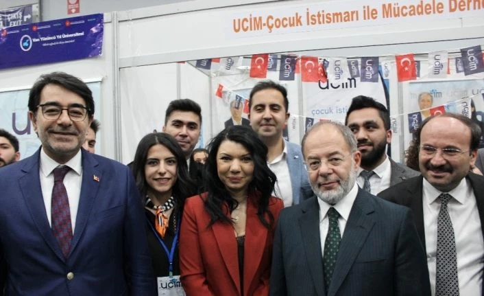 Doğu Anadolu Kariyer Fuarı’nda UCİM standına büyük ilgi