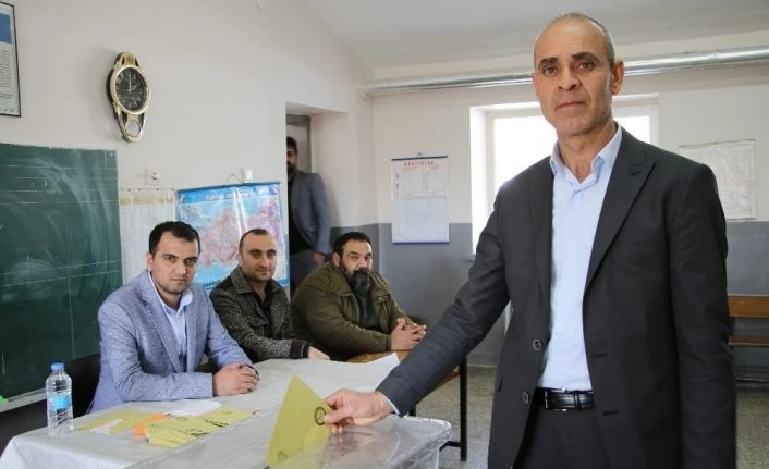 Elazığ’da bir köy mahalle olmak için referanduma gitti