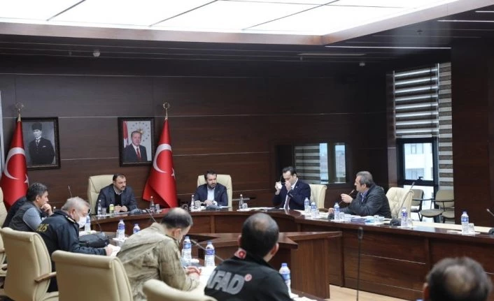 Elazığ’da " kapalı çarşı" kapatıldı