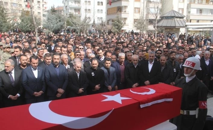 Elazığlı şehit Coşkun son yolculuğuna uğurlanıyor
