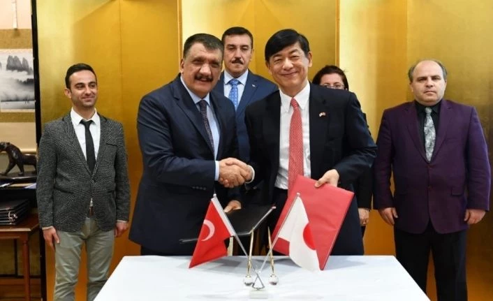 Engelliler için taşıma aracı Japonya’dan