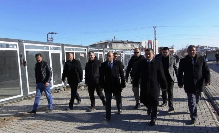 Erciş’e ‘millet bahçesi’
