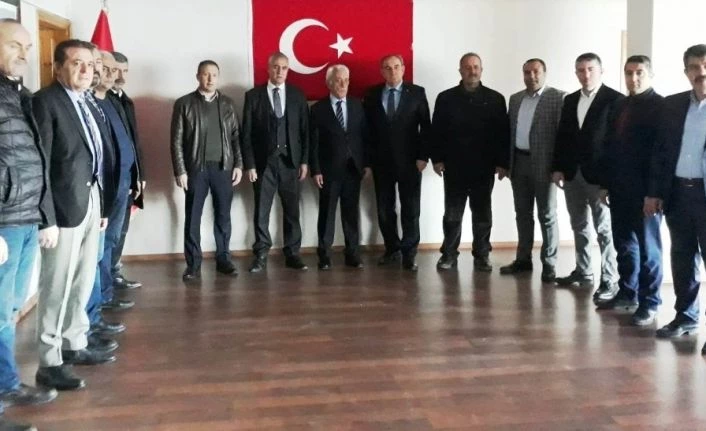 Erciş’teki STK’lardan Bahar Kalkanı Harekatı’na tam destek