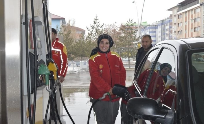 Erkek işine kadın eli değdi