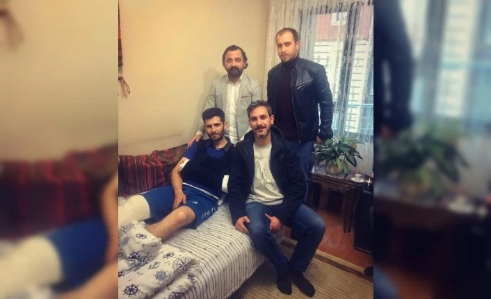 Erzincan Barosundan İdlib gazisine ziyaret