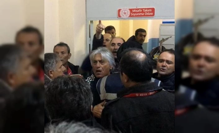 Erzincanspor’da Mustafa Kemal Kılıç, PFDK’ya sevk edildi