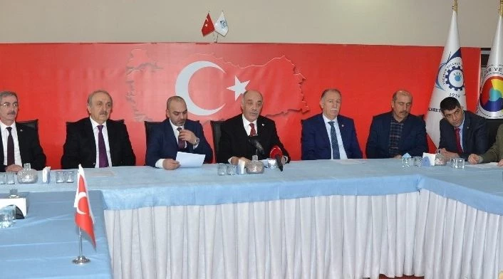 Erzurum’dan Mehmetçiğe tam destek