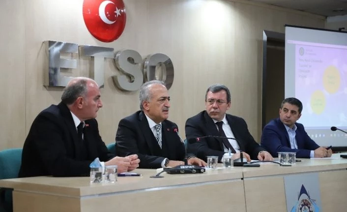 ETSO ile iş birliğini güçlendirecek hamle
