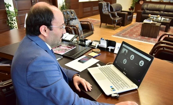 ETÜ’de toplantılar online olarak gerçekleştiriliyor
