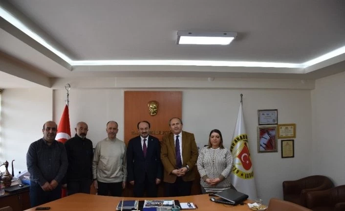 ETÜ’den DAGC’ye ziyaret