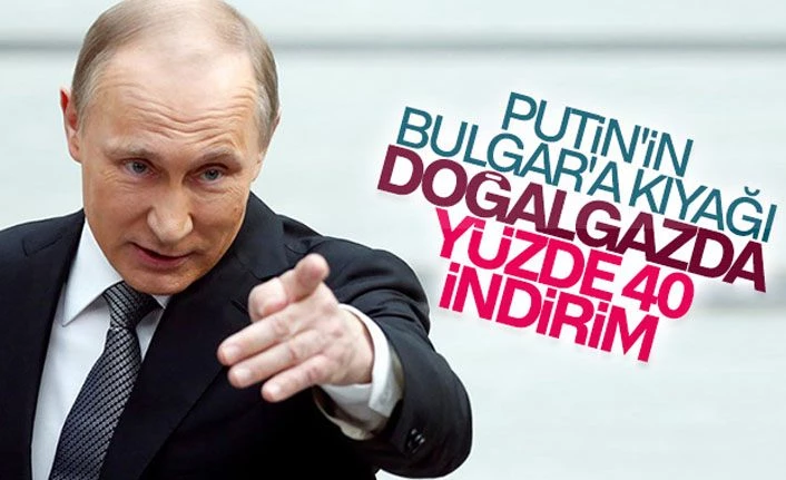 Gazprom'dan Bulgaristan'a doğalgaz indirimi