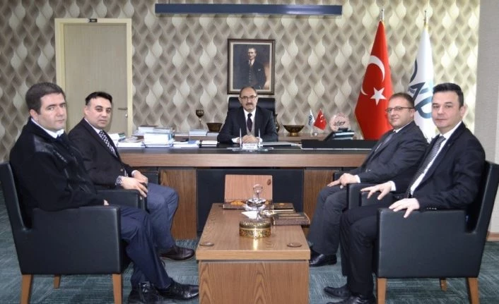 Gemerek Kaymakamı ve ORAN Kalkınma Ajansı Genel Sekreteri’nden DAP’a ziyaret