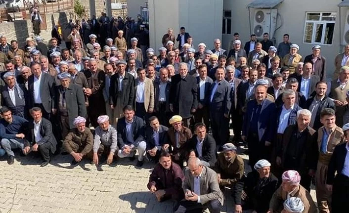 Gerdi aşiretinden düğünler için ortak karar