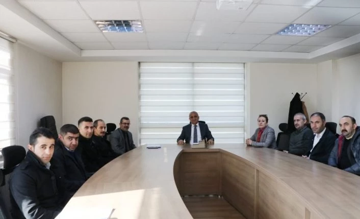 Hakkari Milli Eğitim Müdürlüğünden dezenfekte seferberliği