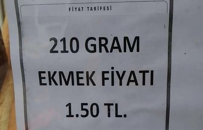 Hakkari’de ekmek zamlandı