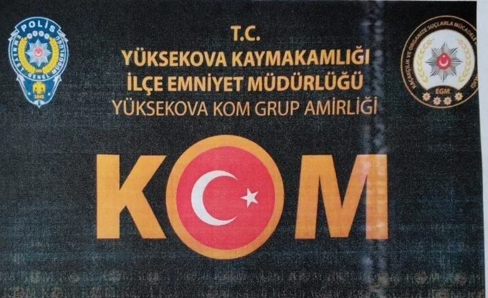 Hakkari’de safran ve trüf mantarı ele geçirildi