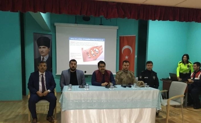 Hekimhan’da taşımalı eğitim değerlendirme toplantısı yapıldı