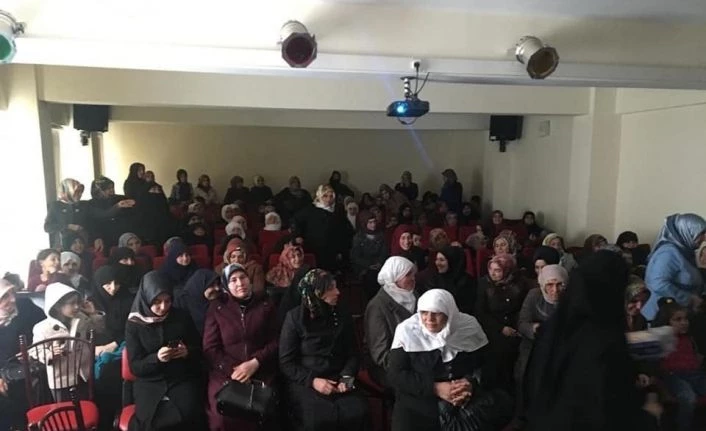 Horasan Halk Eğitim Merkezinden örnek program