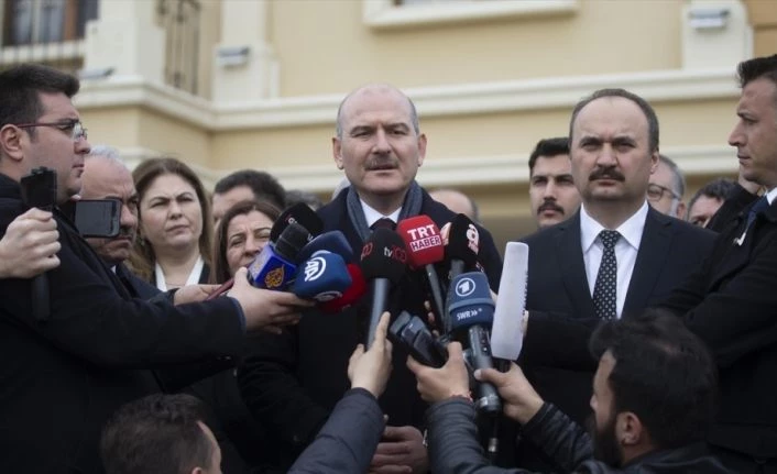 İçişleri Bakanı Soylu: Geri itmeleri engellemek için Meriç sınırına bin özel harekat polisi getireceğiz